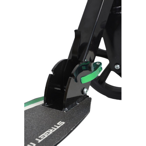 Самокат  Schildkröt City Scooter Street Master 200mm Green - фото №6